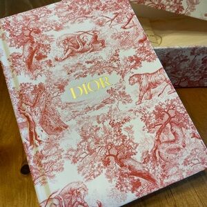 Authentic Dior Notebook/Journel